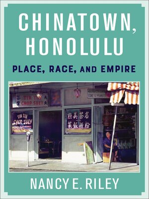 cover image of Chinatown, Honolulu